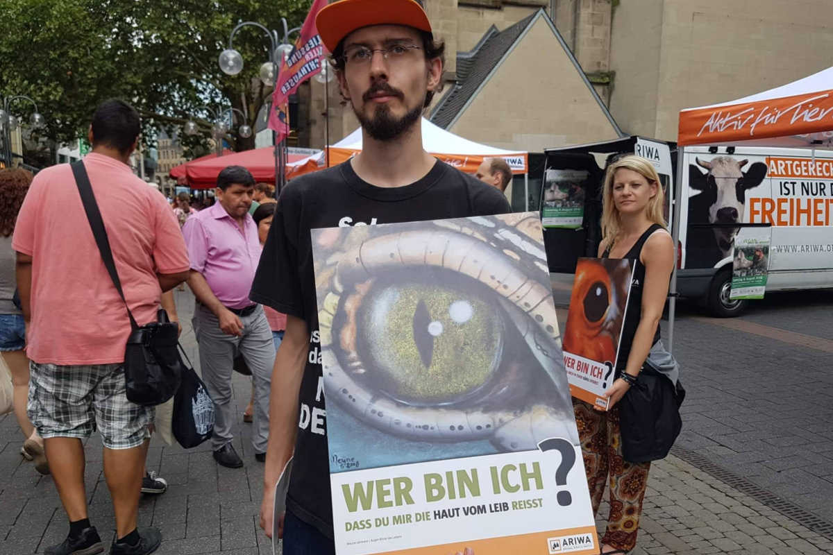 Welttag für das Ende des Speziesismus