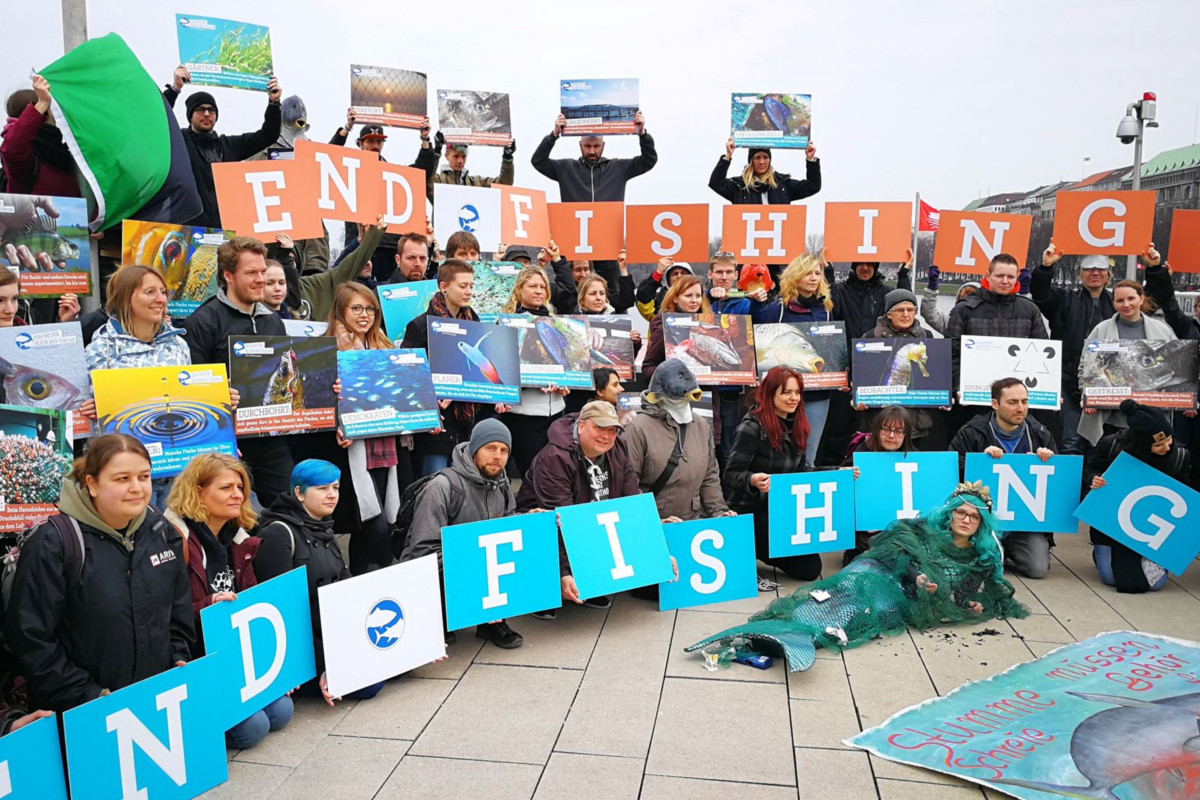 Welttag für das Ende der Fischerei
