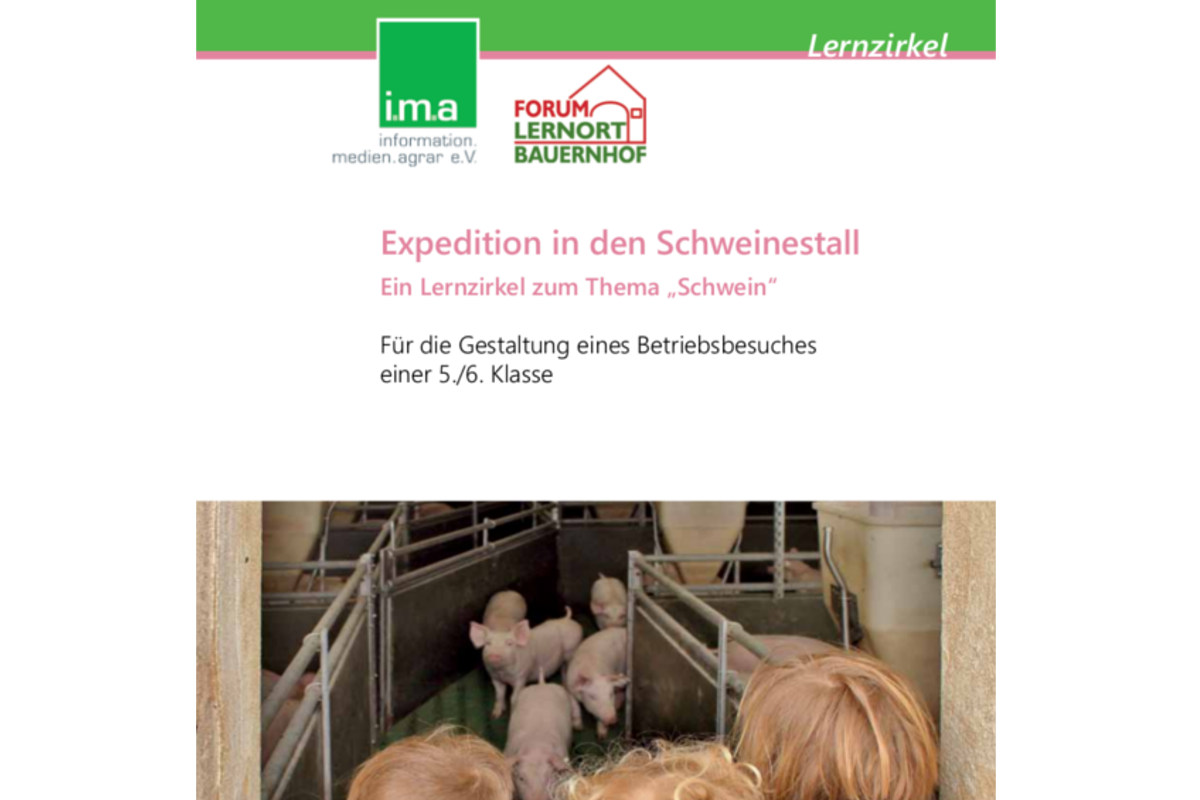 i.m.a Lernzirkel: Thema Schwein