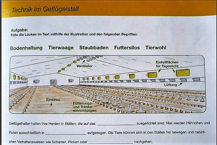 i.m.a Poster: Technik im Stall