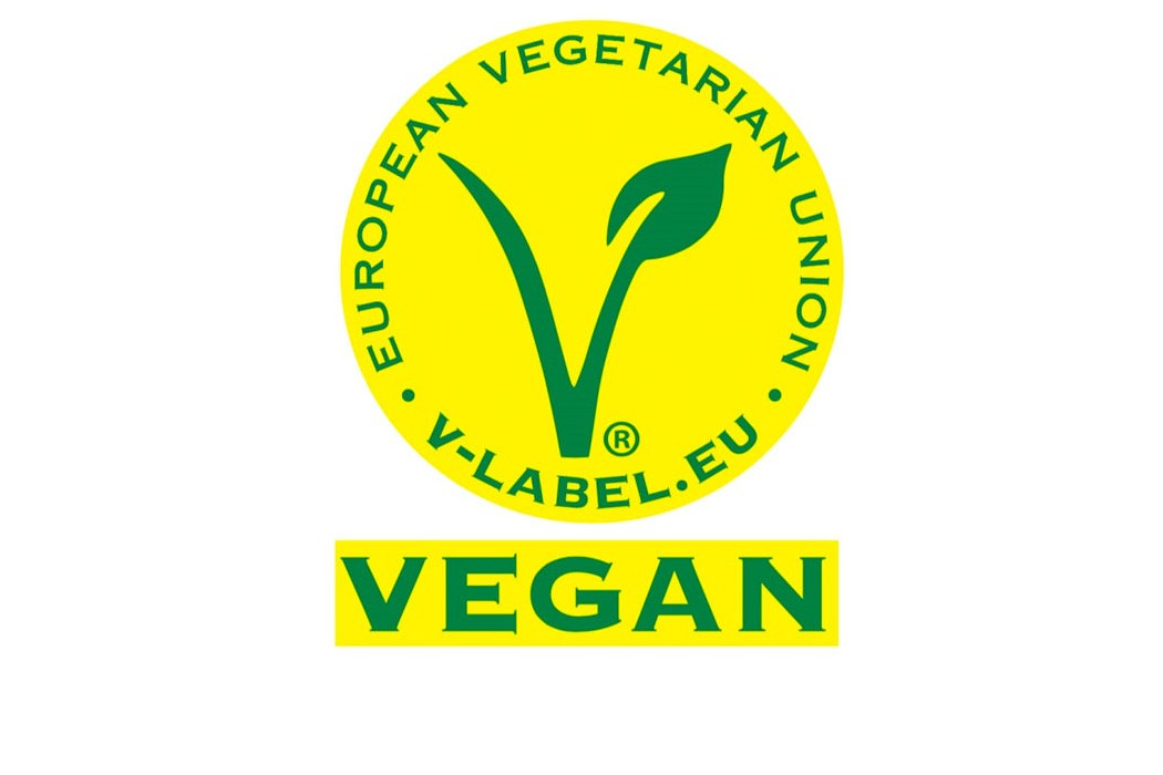 Das gelbe Vegan-Siegel