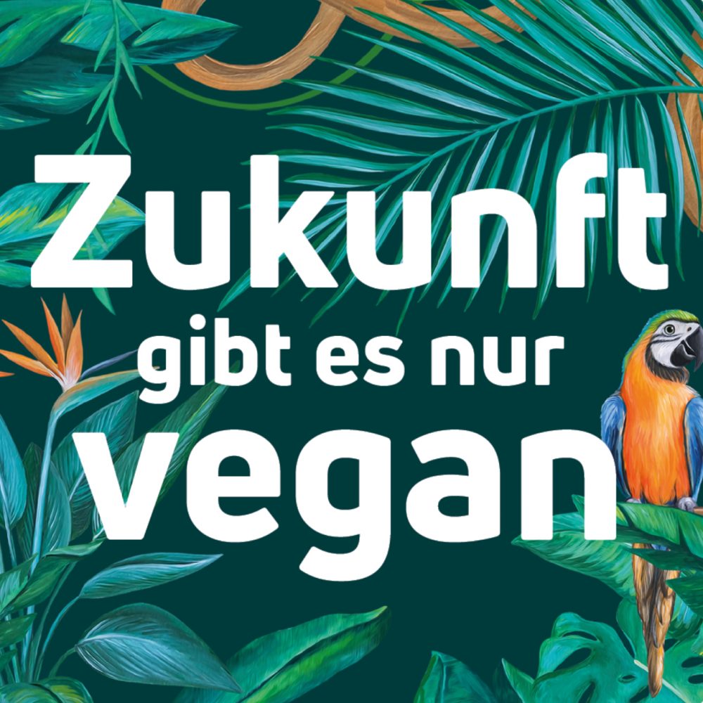 "Weltveganwoche 2021 - für eine vegane Landwirtschaft": Mahnwache + Ampelaktion