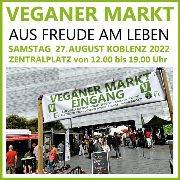 Veganer Markt Koblenz 2022