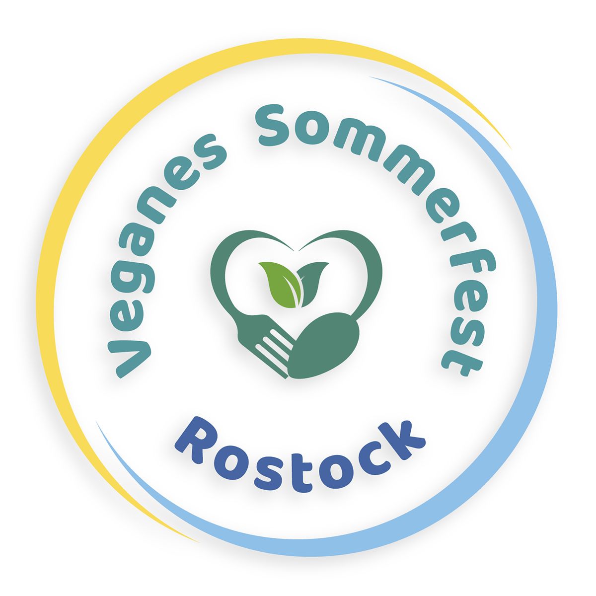 Infostand beim Veganen Sommerfest Rostock 2022