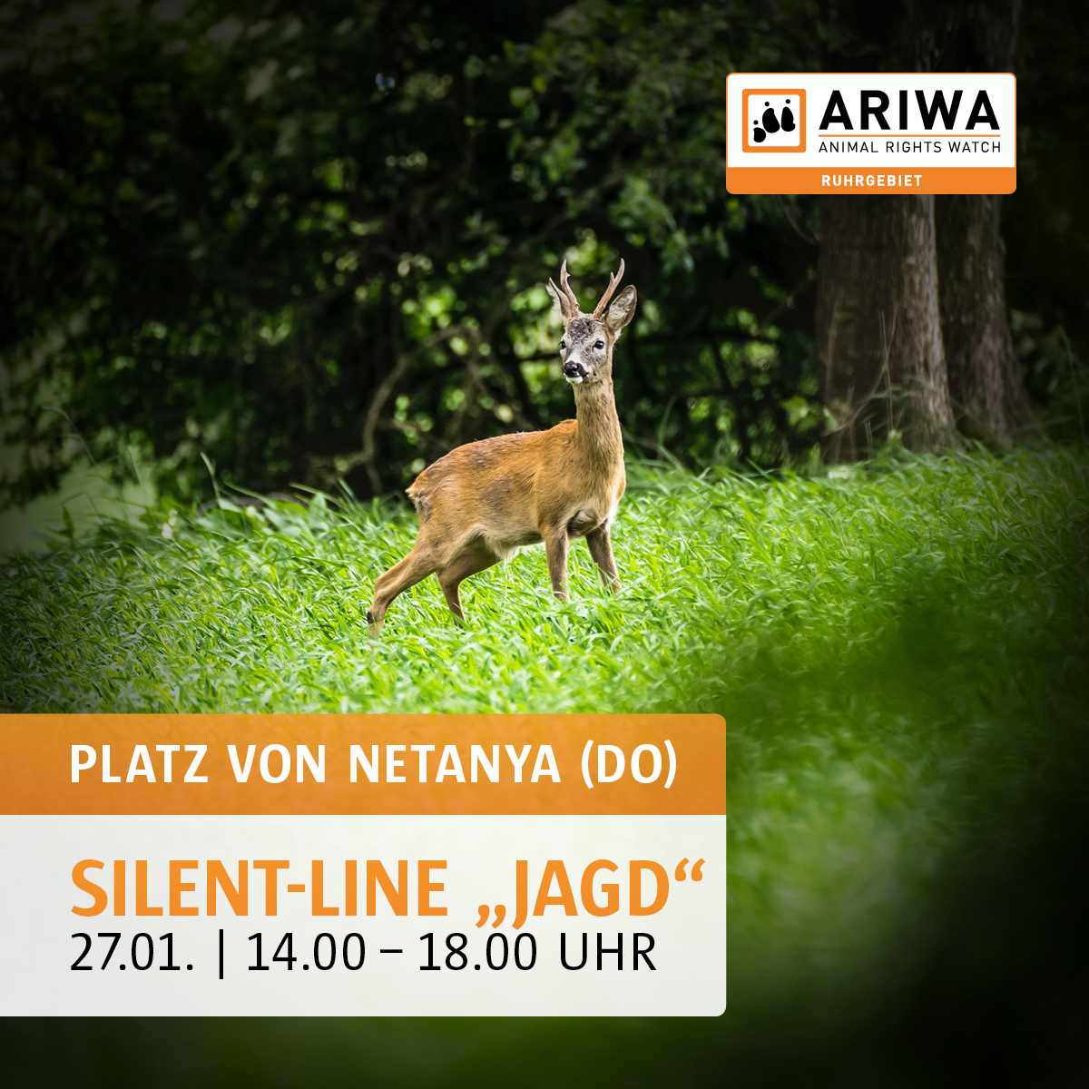 Silent Line - Für eine Welt ohne Jagd!