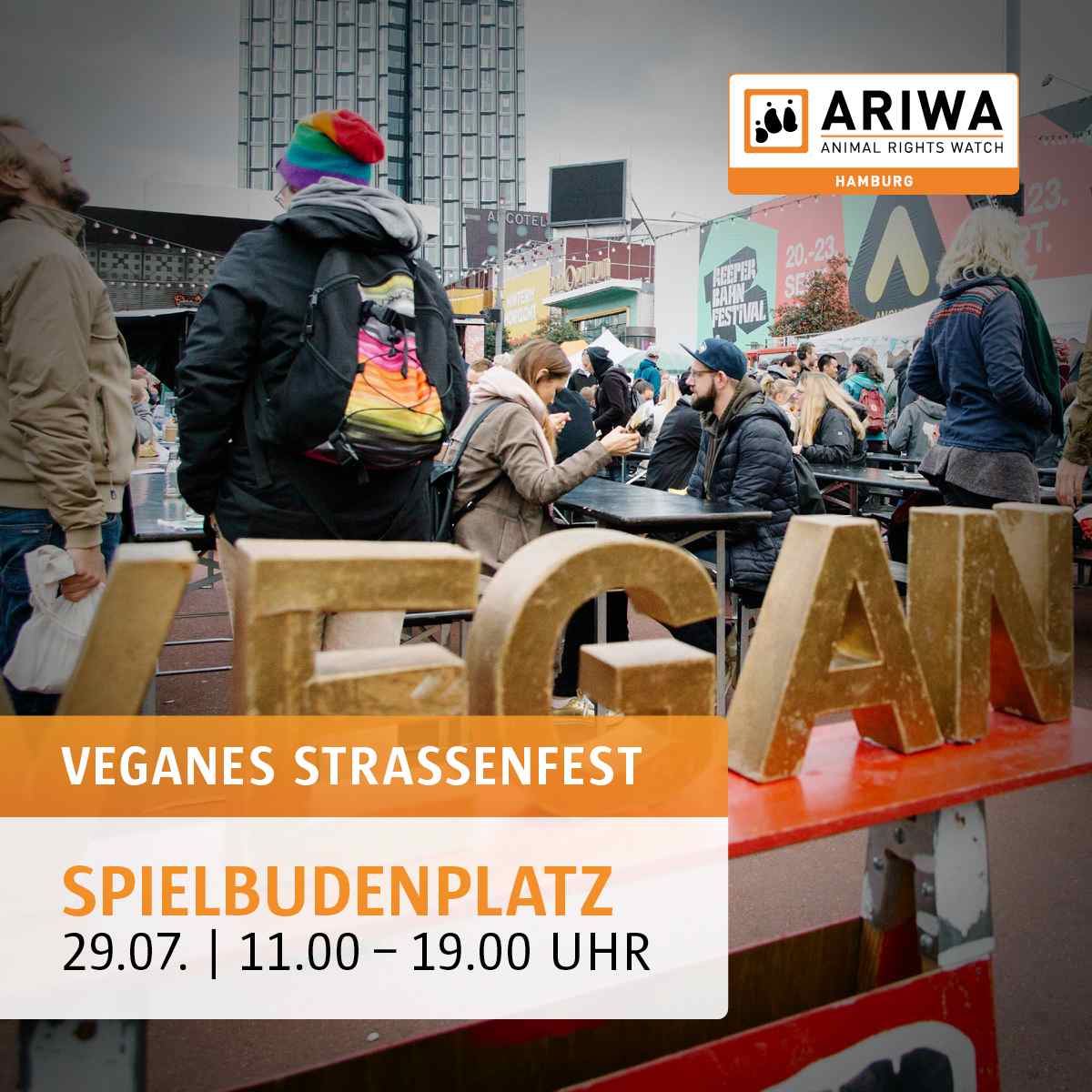 Veganes Straßenfest Hamburg 2023