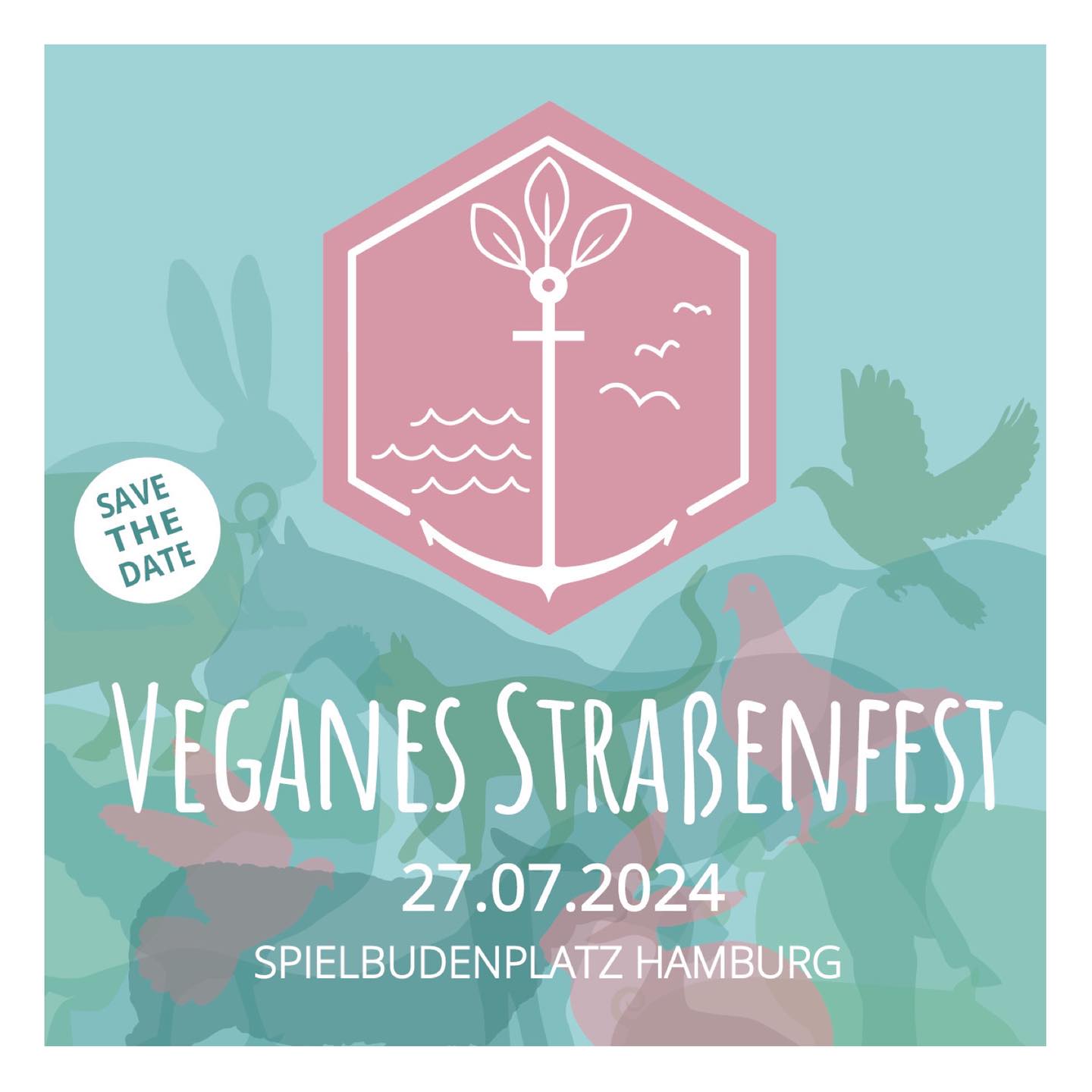Veganes Straßenfest Hamburg 2024
