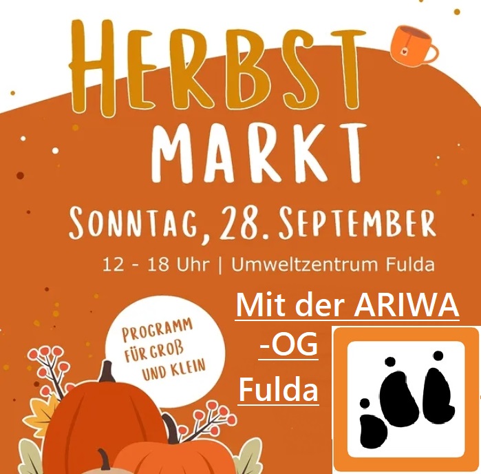 Tierrechtsstand auf dem Herbstmarkt am Umweltzentrum