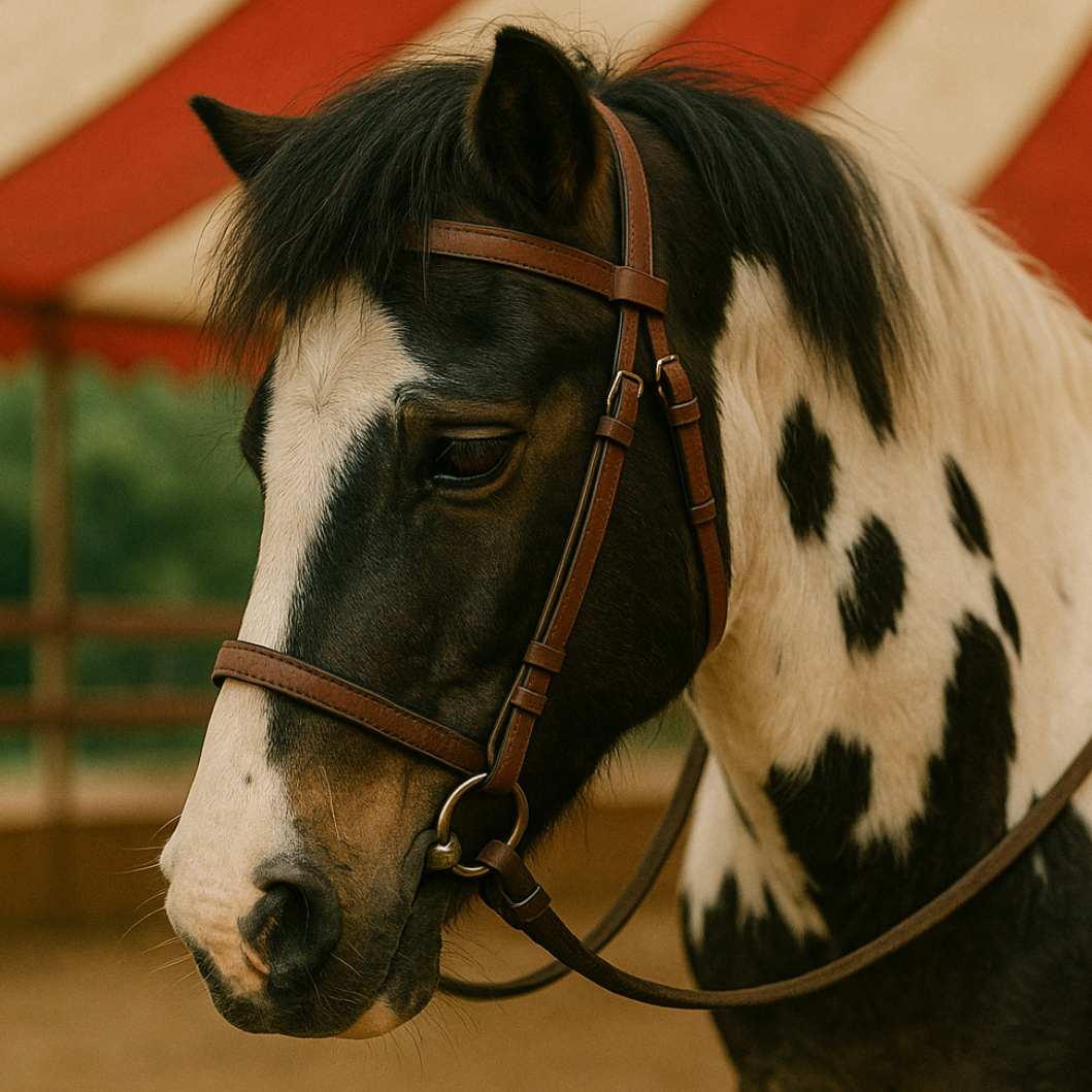 pony Protestaktion Ponykarussell