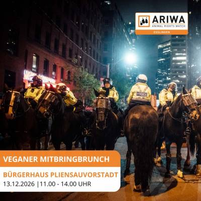Veganer Mitbringbrunch mit Vortrag