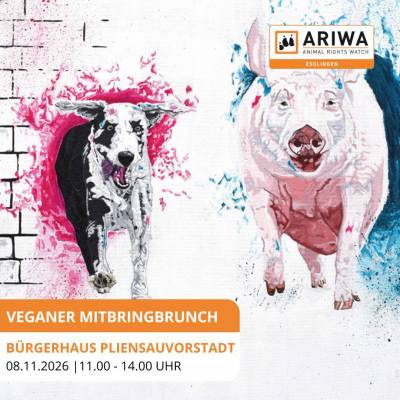 Veganer Mitbringbrunch mit Vortrag