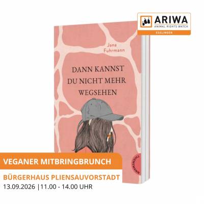 Veganer Mitbringbrunch mit Lesung