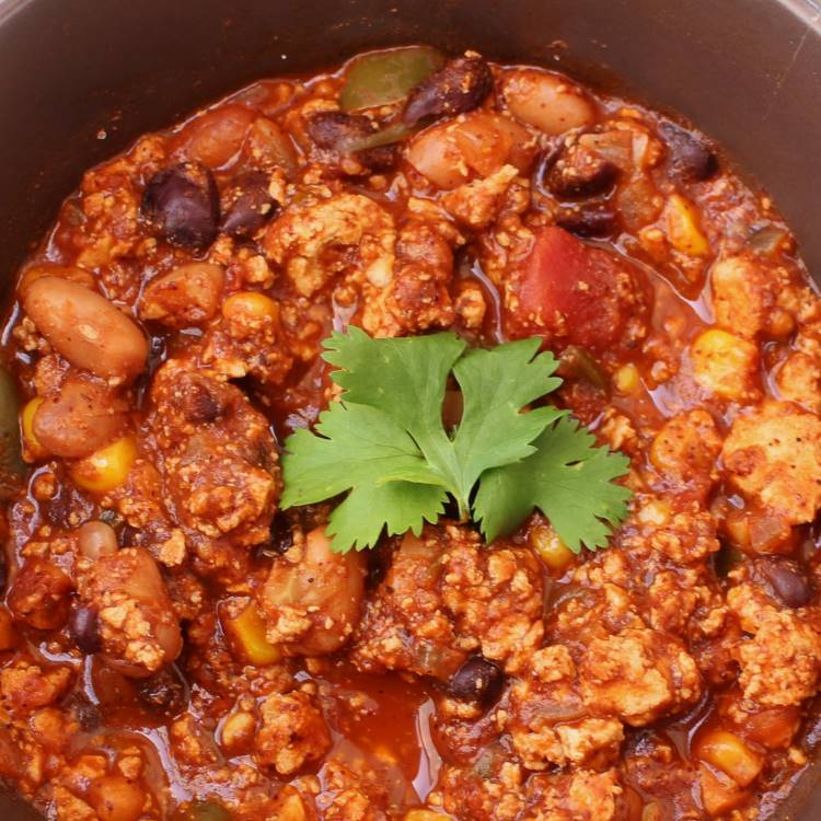 Essens- und Infostand beim „Tauschrausch“