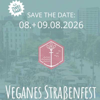Veganes Straßenfest Hamburg 2026