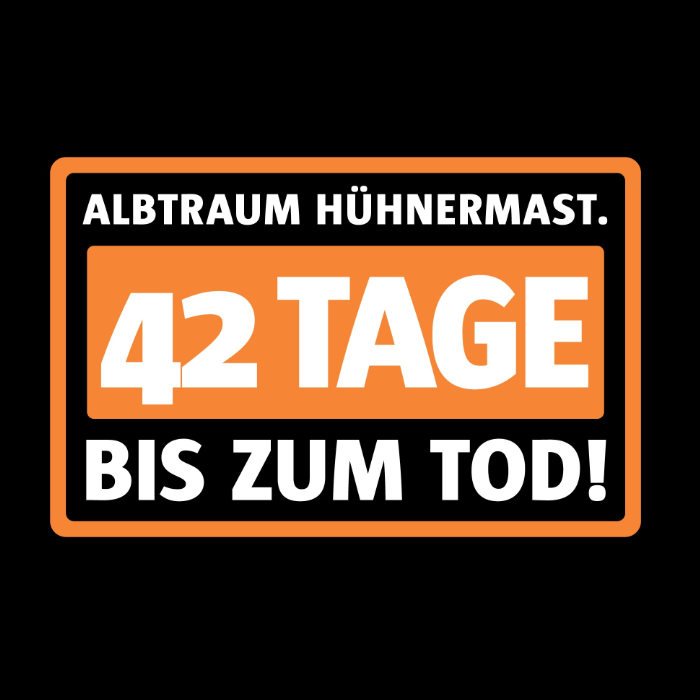 Infostand mit Silent Line | 42 Tage bis zum Tod