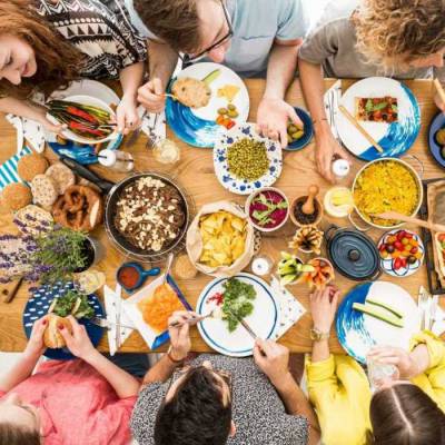 Veganer Mitbringbrunch und Planungstreffen