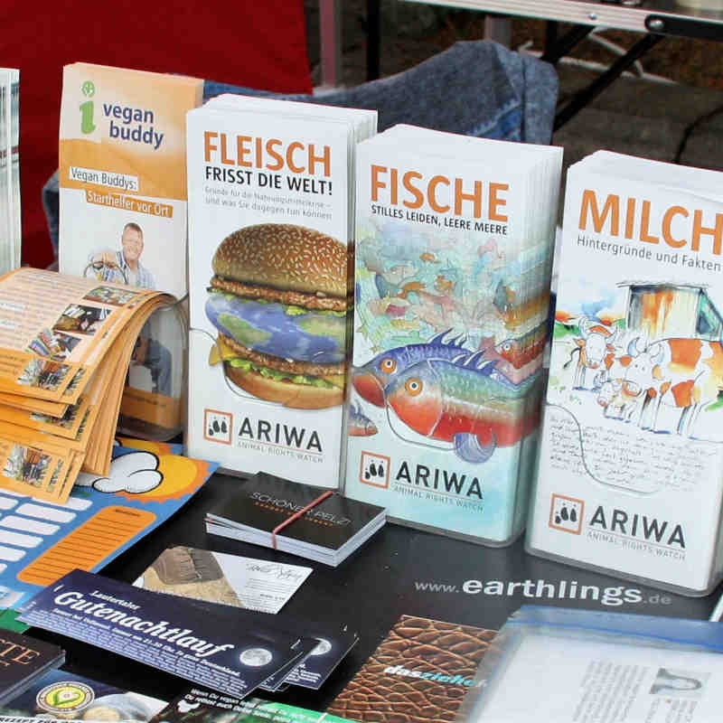 Infomaterial von ARIWA