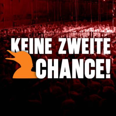 Keine zweite Chance: Protest vor KAUFLAND in Köln