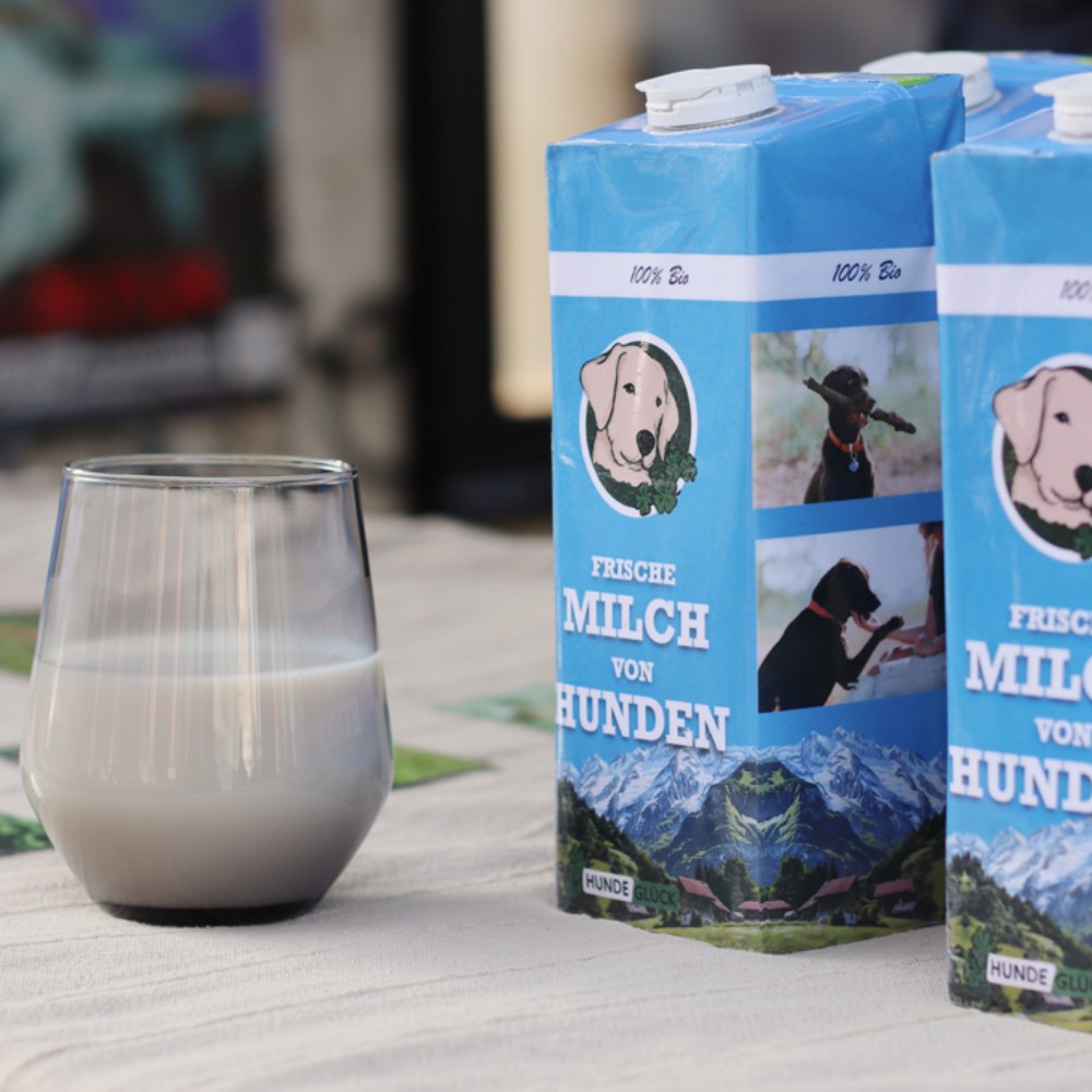 Hundemilch-Aktion