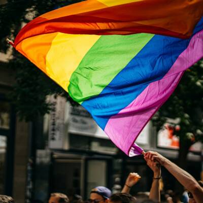 Gemeinsame Teilnahme am CSD Esslingen