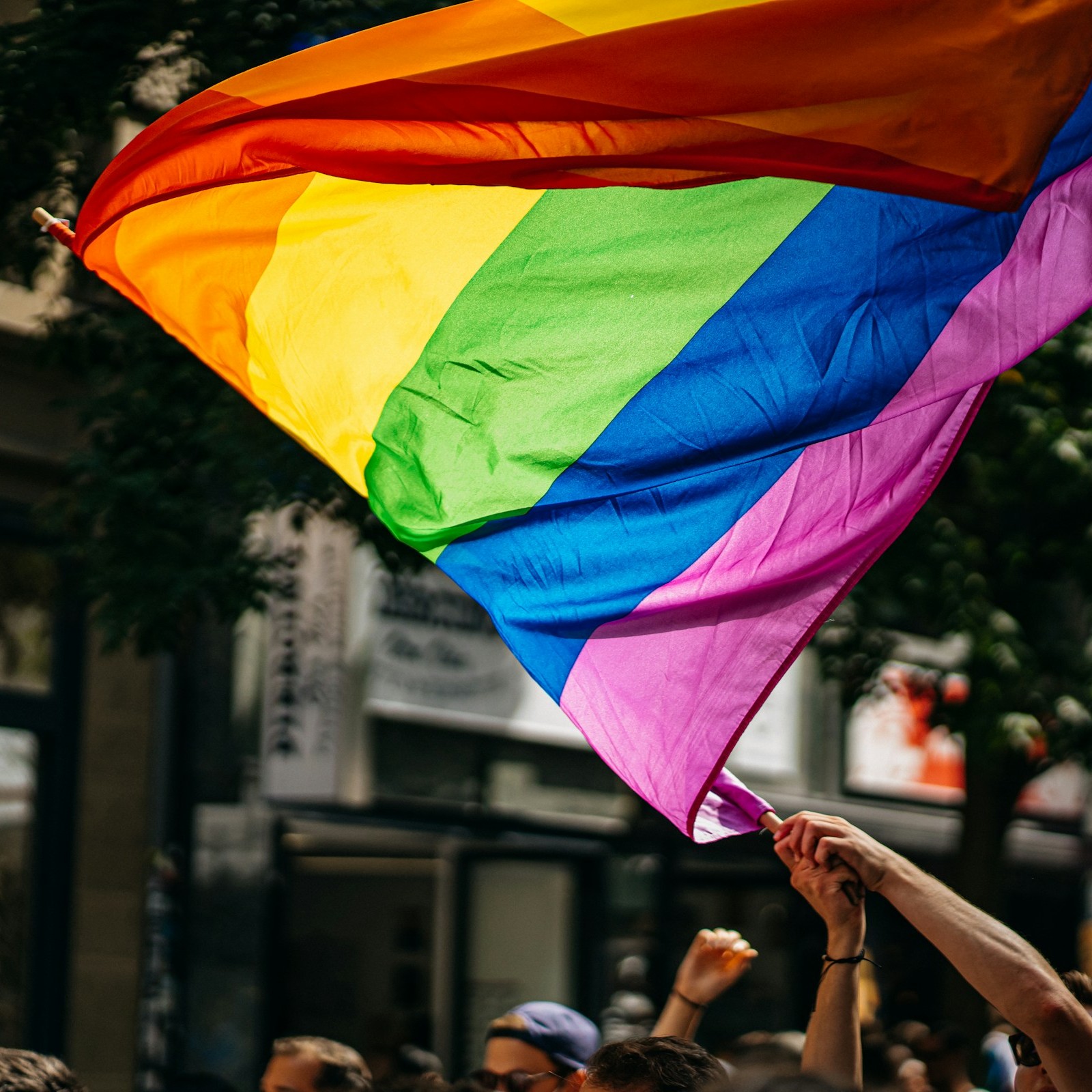 Gemeinsame Teilnahme am CSD Esslingen