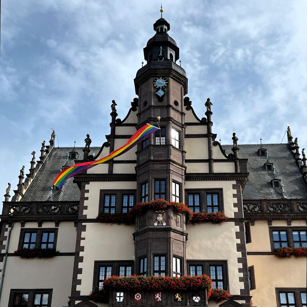 Infostand CSD Schweinfurt